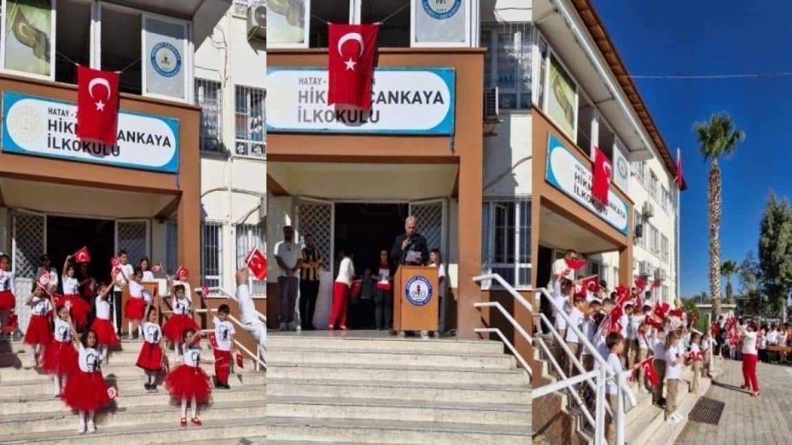 29 EKİM CUMHURİYET BAYRAMI COŞKUYLA KUTLANDI